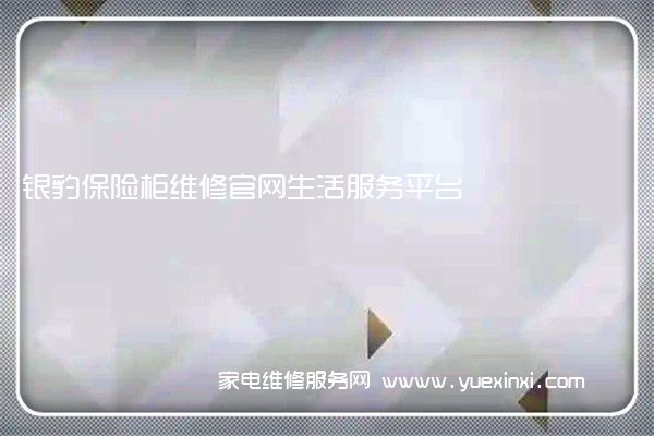 银豹保险柜维修官网生活服务平台(银豹保险柜客服电话)